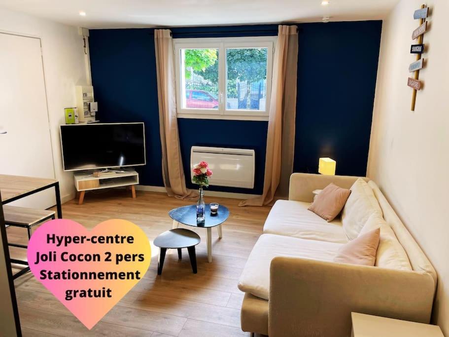 Villa Gaby~ 2 Pers ~ Hypercentre Pau Luaran gambar